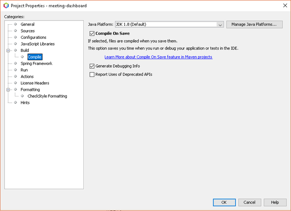 Devtools maven sales