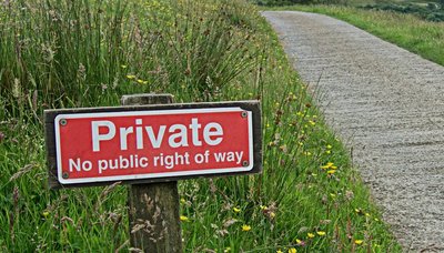 Private No Public